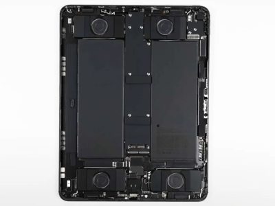 续航不变！苹果M4 iPad Pro搭载38.99Wh电池，更换更便捷