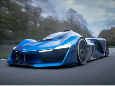 雷诺Alpine积极探索：氢能V6超级跑车量产可期