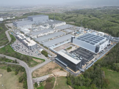 东芝300mm晶圆功率半导体新工厂竣工，预计2024下半年量产