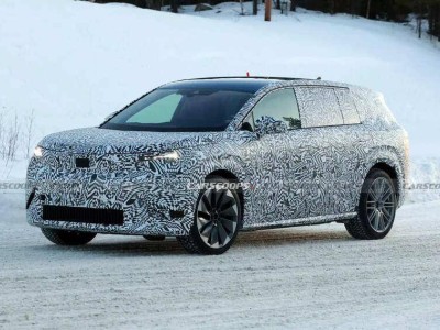 斯柯达七座纯电SUV Space曝光，续航超600公里，2026年来袭！