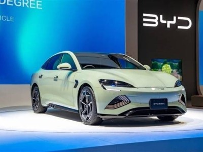 比亚迪1月销量破30万，新势力望尘莫及，海外销量同比大涨83.4%