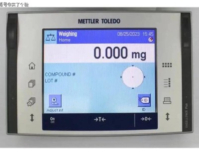 梅特勒MA204E电子天平：高精度称量，实验室必备神器！