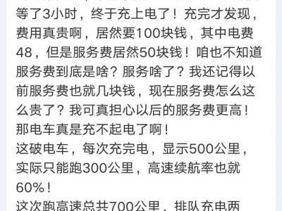 节假日纯电车上高速，为何成了“充电大战”的重灾区？