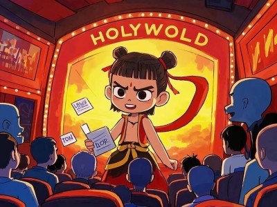 《哪吒2》北美掀起国漫热，文化自信与争议并存？