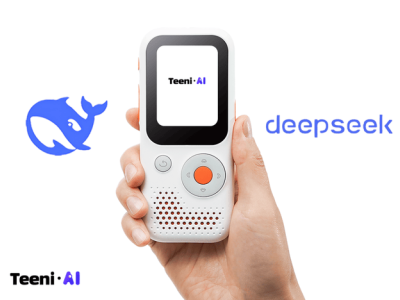 听力熊Teeni.AI携DeepSeek大模型与张驰科学家，共绘AI教育新蓝图