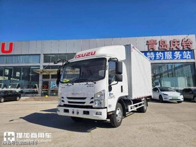 庆铃五十铃KV100轻卡新升级：4KB1发动机+大屏内饰，驾乘体验如何？
