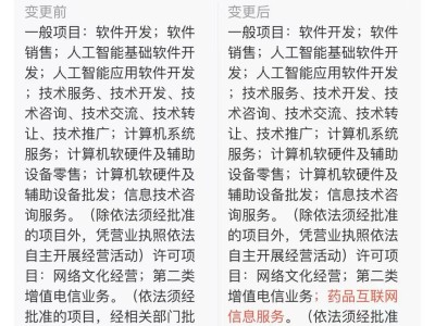 月之暗面科技业务拓展：涉足药品互联网信息服务，或布局AI医疗咨询？