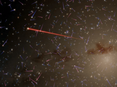 超高速系外行星！被母星拖拽，时速或达120万英里