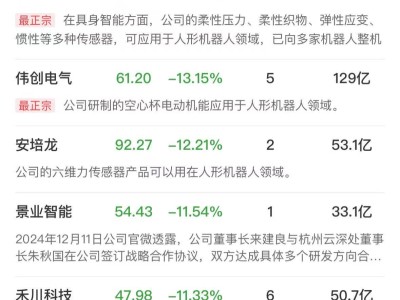 创业板指跌超2%！机器人与AI算力股遭重挫，市场热点何在？