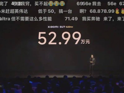 雷军发布会造型引热潮，同款皮衣售罄，小米SU7 Ultra再现火爆销量！