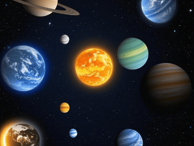 太阳系八大行星天空奇观：哪一个最让你意想不到？