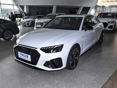 奥迪A4L焕新上市，2.0T+370牛·米四驱，入门版增配降价来袭！