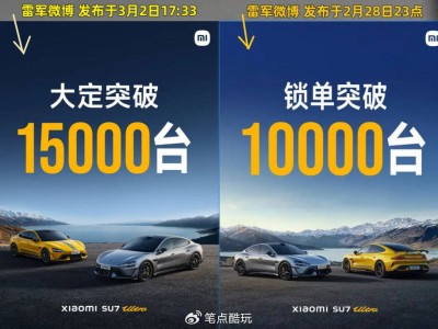 小米SU7 Ultra火爆预售，高性能电车市场豪车车主争相抢购？