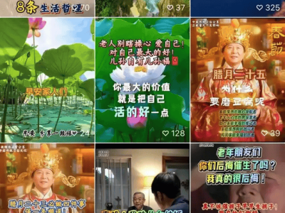 90后女生用数字人技术制作视频号，为中老年父母送上“赛博朋克鸡汤”