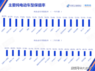 2025纯电车保值率排行：Model Y仅居第八，谁才是保值王者？