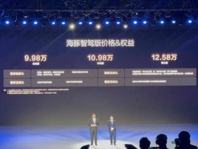 比亚迪全新海豚智驾版郑州上市，9.98万起售，配车载冰箱与高阶智驾系统