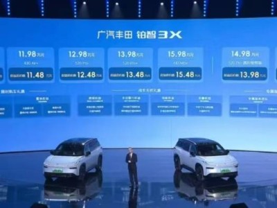 广汽丰田铂智3X，智电新势力SUV上市，10.98万起售能否引领潮流？