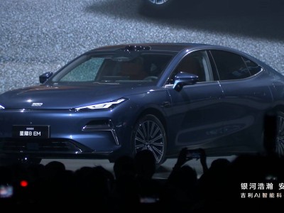 吉利银河星耀8 EM中大型插混车5月来袭，雷神EM-P系统加持