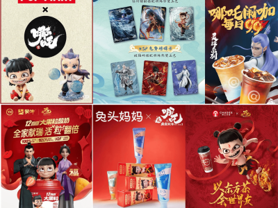 哪吒衍生品火爆市场，哪些品牌借势实现了IP梦想？