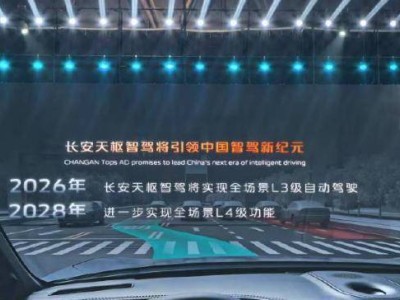长安新车震撼发布：十万级配激光雷达、固态电池，L4智驾领先同级？