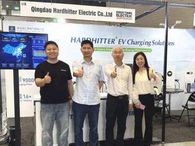 海汇德澳洲新能源车展：本土化充电方案引关注，全球布局再加速！