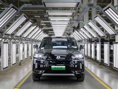 比亚迪腾势N9混动SUV，3月21日全球上市，科技安全新体验即将开启！