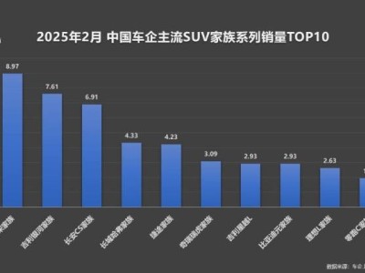 比亚迪宋家族2月销量再创新高，海外市场成新增长点