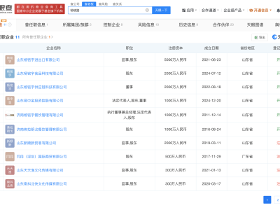 杨晓路商业帝国揭秘：杨铭宇董事长掌控十余家企业版图