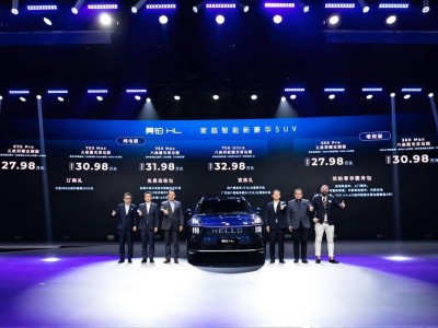 广汽昊铂HL预售火爆，智驾满配仅27.98万起，问界M8遇到强劲对手！
