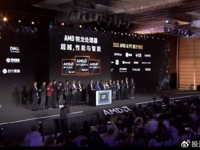 {AMD苏姿丰北京行：半导体双雄对决，中国市场成关键？》