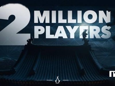 《刺客信条：影》玩家数两天破两百万，或成育碧新救星？