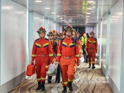 中缅情深！云南首支国际救援医疗队火速抵达缅甸救援