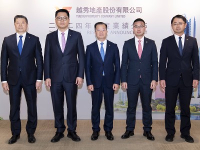 越秀地产林昭远：房地产市场今年会触底，市场信心在恢复中