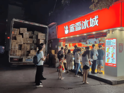 餐饮界全时段经营热潮：蜜雪冰城等品牌如何解锁赚钱新密码？