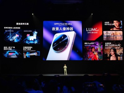 OPPO Find X8 Ultra震撼发布：凝光影像与夜神五摄，影像新旗舰来袭！