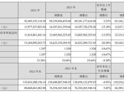 海康威视2024年净利下滑15.10%，创新业务却成增长新引擎