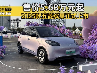 2025款五菱缤果上市，双屏设计续航升级，你会选择它吗？