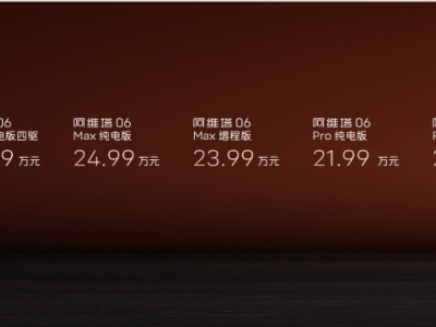 阿维塔06上市，20万级智能豪华轿车新选择，重塑市场标准