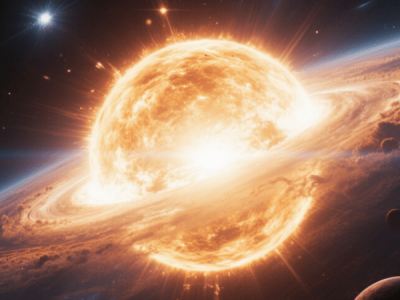 宇宙最亮天体，类星体的光芒究竟有多震撼？