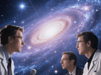 手滑背后的宇宙奇迹：天文学家意外捕获无恒星星系