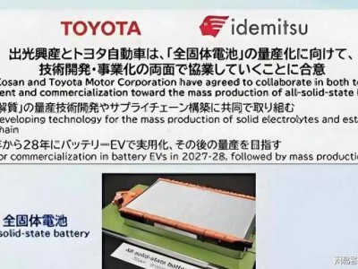 丰田固态电池引热议，日媒狂言领先20年？中国新能源技术已后来居上