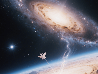银河系与仙女座星系：悄然开启的宇宙大融合之旅！