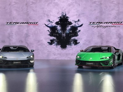 兰博基尼Temerario中国首发：V8混动系统演绎极致性能