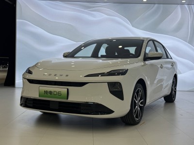 荣威D6上海车展抢先看：星云纯电架构新车即将亮相