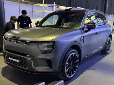 2025上海车展前瞻：smart精灵#5 BRABUS超能版细节优化，性能强劲亮相