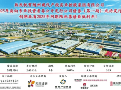 天风证券赋能随州，产融升级助推编钟名城高质量发展新篇章