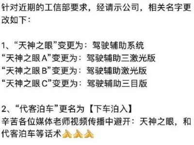 上海车展前夕，车企智驾更名潮起，安全与创新如何成新卖点？