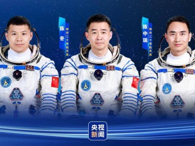 神舟二十号航天员阵容揭晓：陈冬再任指令长，陈中瑞王杰首飞！