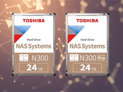 东芝NAS硬盘再升级，24TB新版本售价约4700元