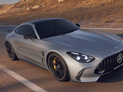 百万级性能怪兽！全新梅赛德斯AMG GT 63 4MATIC+闪耀上海车展
